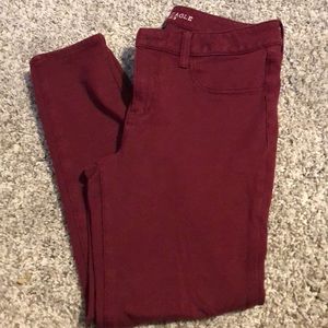 American Eagle jeggings
